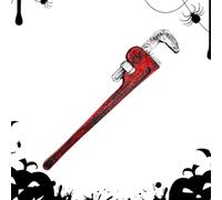 Halloween Blood Wrench, Realistic Bloody Simulation Tool Prop, Scary Cosplay For Haunted House, Theater, Short Plays, Halloween Decorations, Adults Party Favors And Costume Accessory