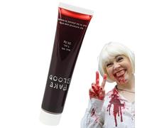 Halloween Blood | Zombie Blood,Realistic Scary Vampire Zombie Special Effect Blood Washable Fake Blood for Clothes Easy To Remove