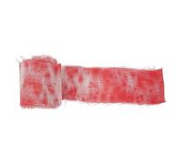 Halloween Bloody Bandage Cosplay Party Soft Elastic Bloody Gauze Cloth Decoration Props for Haunted House