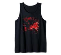 Halloween Bloody Hands Blood Splatter Zombie Costume Tank Top