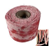 Halloween Bloody Hands - Severed Fake Hands with Bloody Gauze | Spooky Horror Party Props, Zombie and Vampire Makeup Accessories, Scary Costume Supplies, Haunted House Decorations, Creepy Halloween
