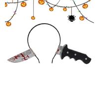 Halloween Bloody Headband Funny Bloody Horror Headwear