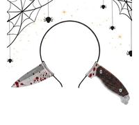 Halloween Bloody Headband Scary Funny Bloody Headwear