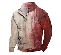 Halloween Bloody Shirt for Men Blood Splatter Scary Halloween It's Not My Blood Splatter Stained Bloody T Shirt Mary Costume Scary Shirts Problem Solved T Tshirts, Im Fine Tshirts 1 Men's Graphic (XL)