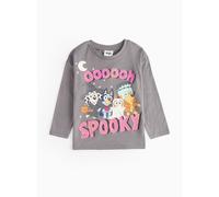 Halloween Bluey Charcoal Long Sleeve T-Shirt 6-7 years