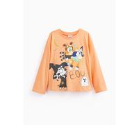 Halloween Bluey Long Sleeve Top 1-2 years