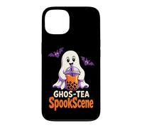 Halloween Boba Bubble Tea Ghost Ghos-Tea Funny Drink Pun Case for iPhone 13