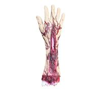 Halloween Body Parts, Fake Human Severed, Scary Props Decoration, Realistic Design, Sturdy Material, Ideal for Horror Themed Parties Escape Rooms Film Television Photography Haunted Performance