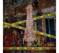 Halloween Bodybag Dead Body Bag Prop Decoration Dead Victim Scary Horror Fake Corpse Hanging Décor for Haunted House