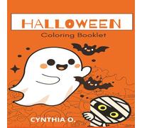 Halloween Bold and easy coloring book for Kids and Adults: 80 Pages of Cute and Funny Designs