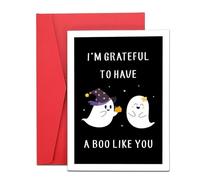 Halloween Boo Basket Stuffers for Her Him Adult Women Spooky Basket Stuffers for Boyfriend Girlfriend Couple Boo Gifts for Women Kids Halloween Cards for Couple Valentines Christmas Horror Gifts