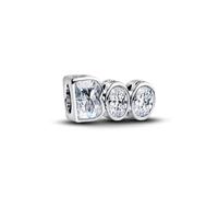 Halloween Boo Charm 925 Silver Charm Compatible with Pandora Charms, Trollbeads, Chamilia, Biagi and Many Other UK Charm Bracelets.