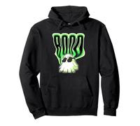 Halloween Boo Ghost Pullover Hoodie