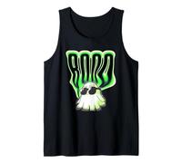 Halloween Boo Ghost Tank Top