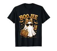 Halloween Boo JEE Ghost Chic Spooky Fashionista Value Graphic T-Shirt