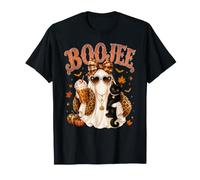 Halloween Boo-JEE Girly Ghost Preppy Boujee Women Kids Girls T-Shirt