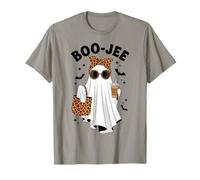 Halloween Boo-JEE Girly Ghost Preppy Boujee Women Kids Girls T-Shirt