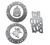 Halloween Boo Pumpkin Metal Cutting Dies Stencil Scrapbooking Album Stamp Paper Card Die Cuts for Scrapbooking States