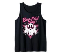 Halloween Boo-Tiful Day Funny Girl Happy Halloween Tank Top