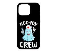 Halloween BOO-Tox Crew Nurse Funny Filler Botox Injection Case for iPhone 16 Pro
