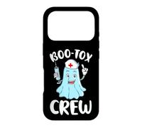 Halloween BOO-Tox Crew Nurse Funny Filler Botox Injection Case for iPhone 17 Pro