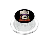 Halloween Boo What Ghost Around Comes Around Spooky PopSockets PopGrip for MagSafe