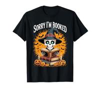 Halloween Book Lover Sorry I'm Booked T-Shirt