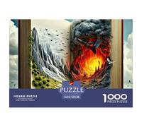 Halloween Book Magic Thick Sturdy Paper Perfect for Enhancing Cognitive Skills, Memory And Mental Focus 52x38cm/1000pcs
