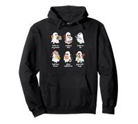 Halloween Books Are My Passion Ghost Reader Spooky Season Pullover Hoodie