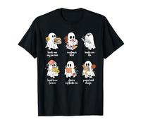 Halloween Books are My Passion Ghost Reader Spooky Season T-Shirt