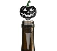 Halloween Bottle Stopper for Wine, Pumpkin Bottle Stopper and Wine Sealer, Fixed Closure, Festive Drink Decoration for Kitchen, Living Room, Living Room, Party, Holidays, Dining Table
