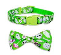 Halloween Bow Tie Collar for Small Medium Large Boys Girls Dogs Pets Puppy