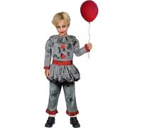 Halloween Boys Bad Clown Costume