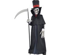 Amscan International Children Dapper Death Skeleton Costume, Size UK 8-10