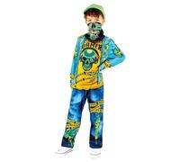 amscan (PKT) (9911994) Child Boys Gaming Zombie Costume (8-10yr)