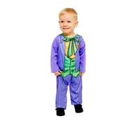 Halloween Boys Joker Toddler Costume