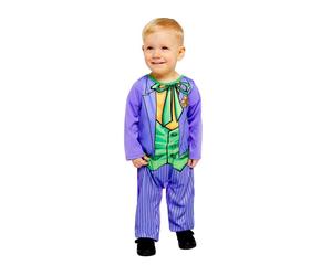 Halloween Boys Joker Toddler Costume