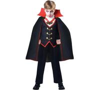 amscan (PKT) (9904767) Child Boys Dracula Boy Kit (6-8yr)
