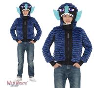 Halloween Boys Zinkoid Monster Costume