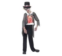 Halloween Boys Zombie Groom Costume