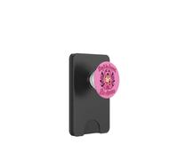 Halloween Breast Cancer Awareness Ghost Be Aware PopSockets PopWallet for MagSafe