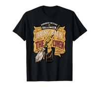 Halloween Bring Back the Coven Women Feminist Witchy T-Shirt
