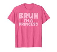 Halloween Bruh I'm A Princess T-Shirt