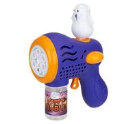 Halloween Bubble Gun - Ghost | Party Accessories Decoration | Ghost | Perfect for Parties Children Adults Hallows Eve