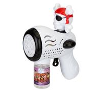 Halloween Bubble Gun - Pirate | Party Accessories Decoration | Pirate | Perfect for Parties Children Adults Hallows Eve