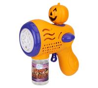 Halloween Bubble Gun - Pumpkin | Party Accessories | Pumpkin | Perfect for Parties Children Adults Hallows Eve