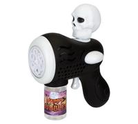 Halloween Bubble Gun - Skull | Party Accessories Decoration | | Perfect for Parties Children Adults Hallows Eve