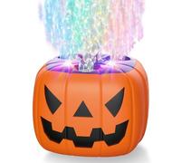Halloween Bubble Machine - USB Rechargeable Bubble Machine Purple Light Sound Effects ABS Shell | Halloween Parties Outdoor Gatherings Park Patio Garden E