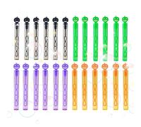Halloween Bubble Sticks - 24 Pieces Bubble Tubes | Bubble Party Bags, Makeup Or Treat Portable Blower Fillers For Birthday Party Summer Activities