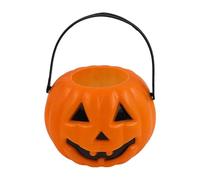 Halloween Bucket, Portable Candy Holder for Halloween, 6 Pieces Creative Container for Party Decoration Events and Outings